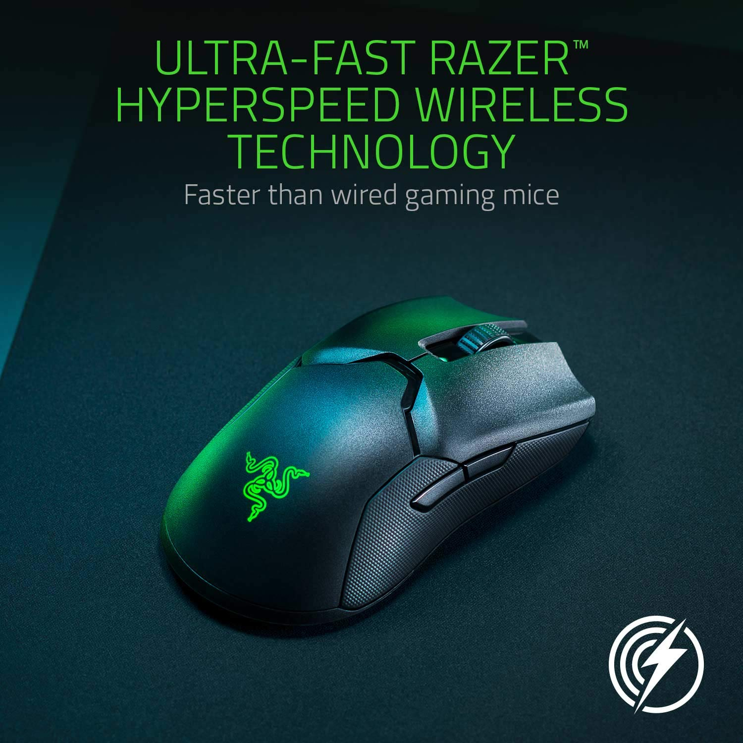 Razer Viper Ultimate Wireless Mouse 20,000 DPI